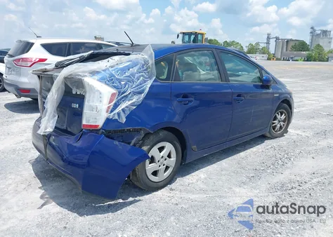 2010 Toyota Prius Iii from USA, damaged, VIN JTDKN3DU3A5208743